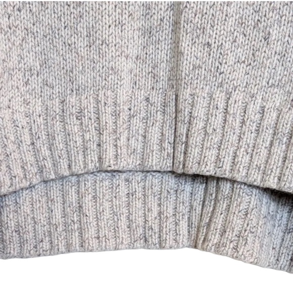 🌺 NOT 4 SALE 🌺 Eileen Fisher Luxe Cashmere Cowl Neck Sweater XXS Speckled NWT - Picture 6 of 13